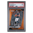 Caleb Williams PSA 9 2024 Panini Prizm Lazer Rookie RC Card #301