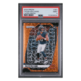 Caleb Williams PSA 9 2024 Panini Prizm Lazer Rookie RC Card #301