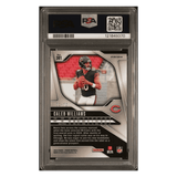 Caleb Williams PSA 9 2024 Panini Prizm No Huddle Neon Green #d/10 Card #301