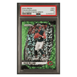 Caleb Williams PSA 9 2024 Panini Prizm No Huddle Neon Green #d/10 Card #301