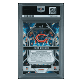 Caleb Williams PSA 9 2024 Panini Prizm Prizmatic Green Prizm Rookie RC Card #1