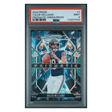 Caleb Williams PSA 9 2024 Panini Prizm Prizmatic Green Prizm Rookie RC Card #1