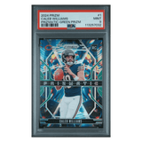 Caleb Williams PSA 9 2024 Panini Prizm Prizmatic Green Prizm Rookie RC Card #1