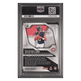 Caleb Williams PSA 9 2024 Panini Prizm Red White Blue Rookie RC Card #301