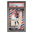 Caleb Williams PSA 9 2024 Panini Prizm Red White Blue Rookie RC Card #301
