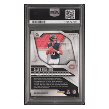 Caleb Williams PSA 9 2024 Panini Prizm Red White Blue Rookie RC Card #301