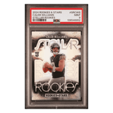 Caleb Williams PSA 9 2024 Panini Rookies & Stars Stellar Rookies Card #SRCWS