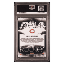 Caleb Williams PSA 9 2024 Panini Rookies & Stars Stellar Rookies Card #SRCWS