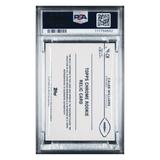 Caleb Williams PSA 9 2024 Topps Chrome Rookie Relic Card #CRRCW