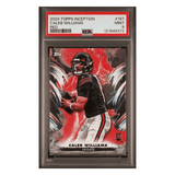 Caleb Williams PSA 9 2024 Topps Inception Red #d/75 Card #157
