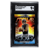 Caleb Williams SGC 9 2024 Panini Rookies & Stars Stellar Rookies Card #SR-CWS