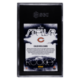 Caleb Williams SGC 9 2024 Panini Rookies & Stars Stellar Rookies Card #SR-CWS