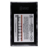 Caleb Williams SGC 9 2024 Topps Chrome Magenta Refractor #d/ 399 Card #202