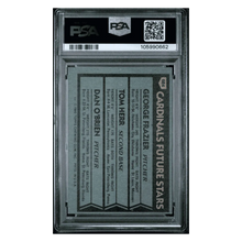 Cardinals Future Stars PSA 6 1980 Topps Frazier/ Herr/ O'Brien Card #684