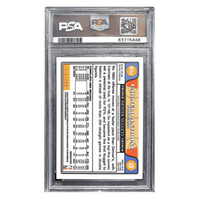 Carmelo Anthony PSA 10 2008 Topps Chrome Orange Refractor #d/ 499 Card #15