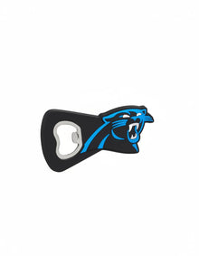 Carolina Panthers NFL Bar Kitchen Magnet Bottle Opener
