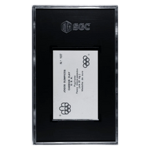 Cassius Clay SGC 4.5 1980's Portuguese Issue Jogos Olimpicous Card #107