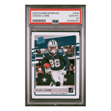 CeeDee Lamb PSA 10 2020 Panini Donruss Rated Rookie Card #306