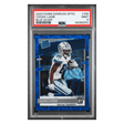 CeeDee Lamb PSA 9 2020 Panini Donruss Optic Blue Scope Rated Rookie Card #156