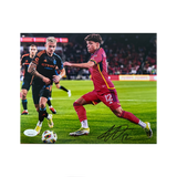 Célio Pompeu St Louis City SC Autographed Running 8x10 Photo - JSA COA