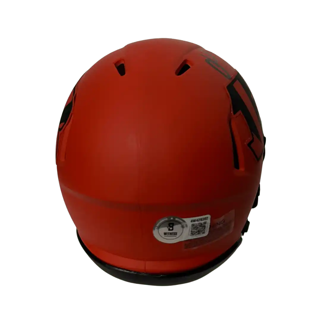 Chad Johnson Cincinnati Bengals Autographed Mini Speed Helmet - Beckett COA