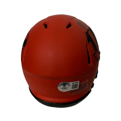Chad Johnson Cincinnati Bengals Autographed Mini Speed Helmet - Beckett COA
