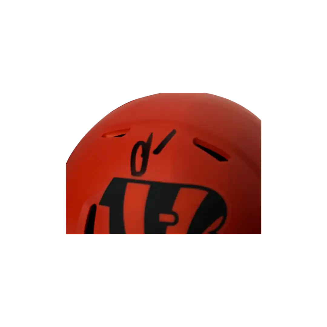 Chad Johnson Cincinnati Bengals Autographed Mini Speed Helmet - Beckett COA