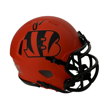 Chad Johnson Cincinnati Bengals Autographed Mini Speed Helmet - Beckett COA