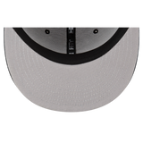 Houston Astros Chain Stitch New Era Black 9FIFTY Adjustable Snapback Hat
