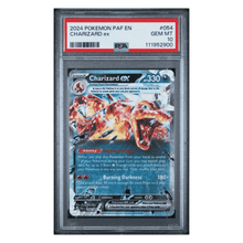 Charizard ex PSA 10 2024 Pokemon PAF EN Paldean Fates Card #054