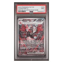 Charizard ex PSA 9 2024 Pokemon PAF EN Paldean Fates Special Illustration Rare Card #234