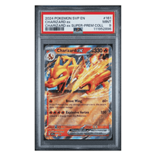 Charizard ex PSA 9 2024 Pokemon SVP EN-SV Black Star Promo Card #161