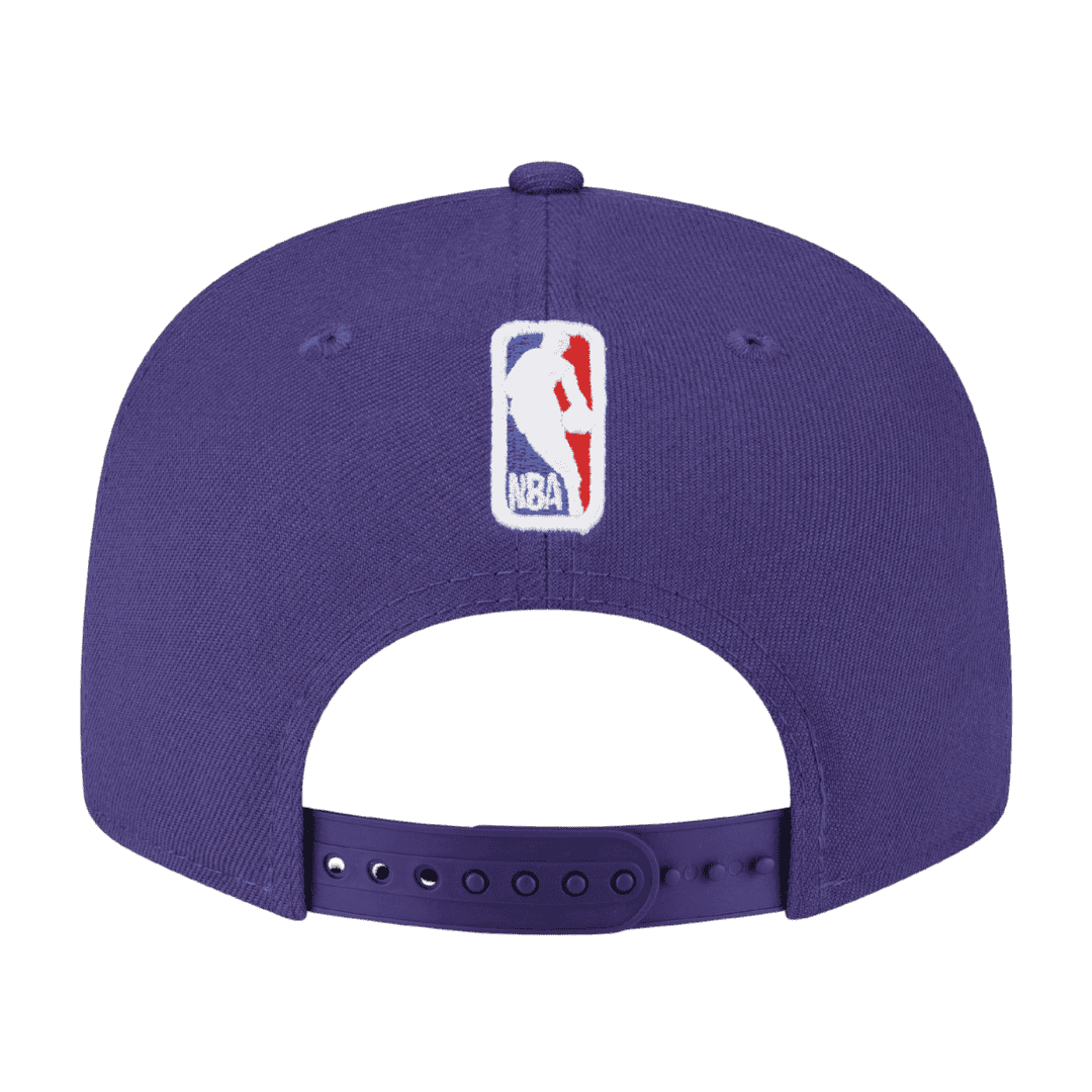 Charlotte Hornets Statement New Era Purple 9FIFTY Adjustable Snapback Hat
