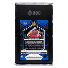 Chet Holmgren SGC 9.5 2023-24 Panini Mosaic Genesis Prizm Case Hit Card #30