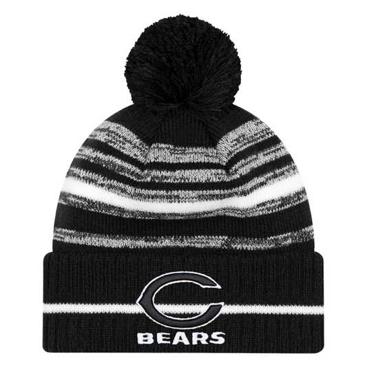 Chicago Bears 2021 On Field Sport Knit Pom Beanie