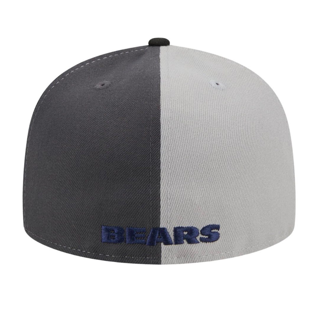 Chicago Bears 2023 Sideline Grey 59FIFTY Fitted Hat