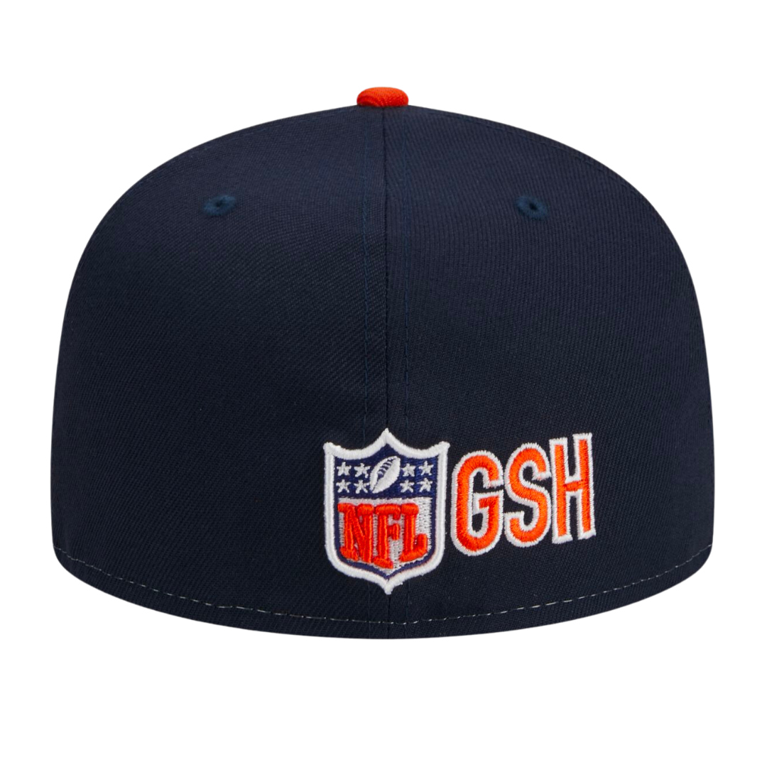 Chicago Bears 2023 Sideline Historic 59FIFTY Fitted Hat