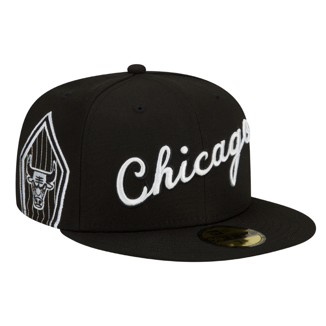 Chicago Bulls City Edition 9FIFTY Snapback Hat