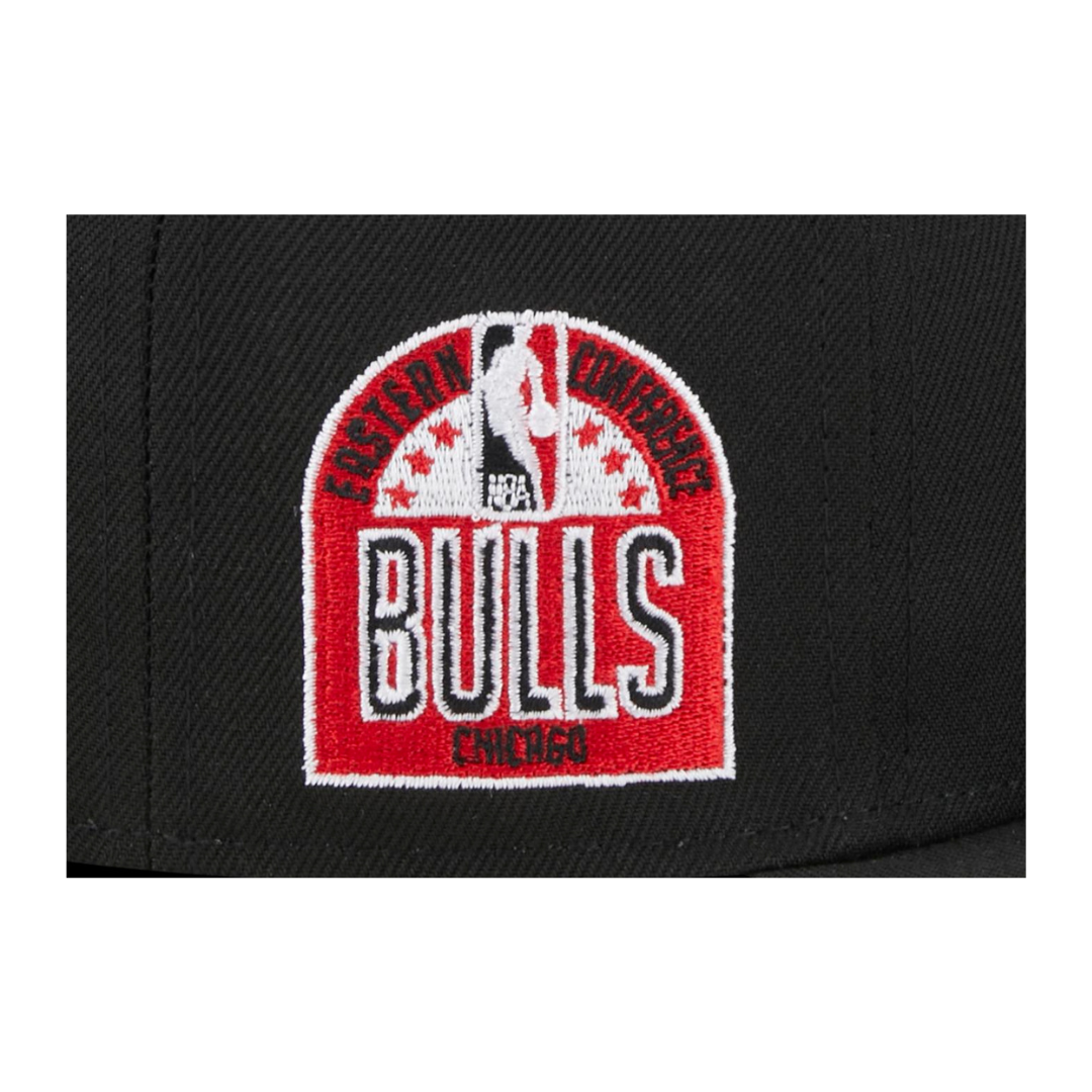 Chicago Bulls Evergreen Side Patch 9FIFTY Snapback Hat