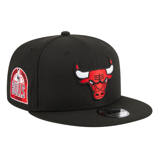 Chicago Bulls Evergreen Side Patch 9FIFTY Snapback Hat