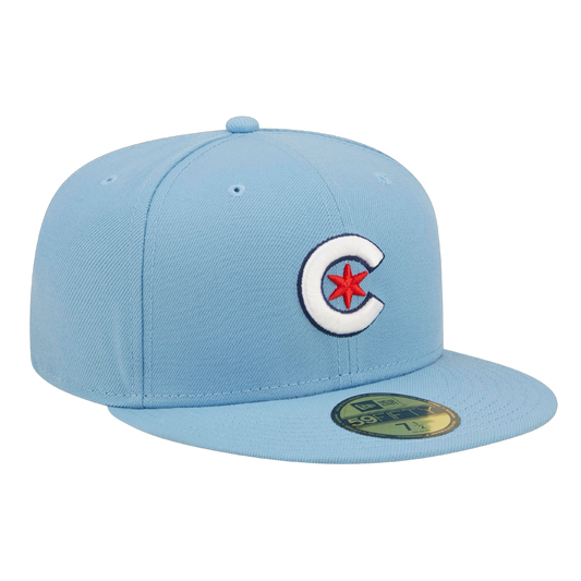 Chicago Cubs City Connect 59FIFTY Fitted Hat