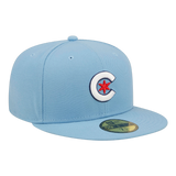 Chicago Cubs City Connect Alternate Sky Blue New Era 59FIFTY Fitted Hat