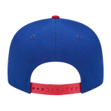 Chicago Cubs Official Team Color 2Tone New Era Royal/Red 9FIFTY Adjustable Snapback Hat