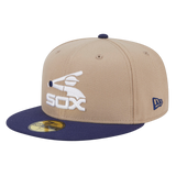 Chicago White Sox 2Tone New Era Tan/Royal 59FIFTY Fitted Hat