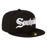 Chicago White Sox Alternate City Connect Southside New Era Black 59FIFTY Fitted Hat