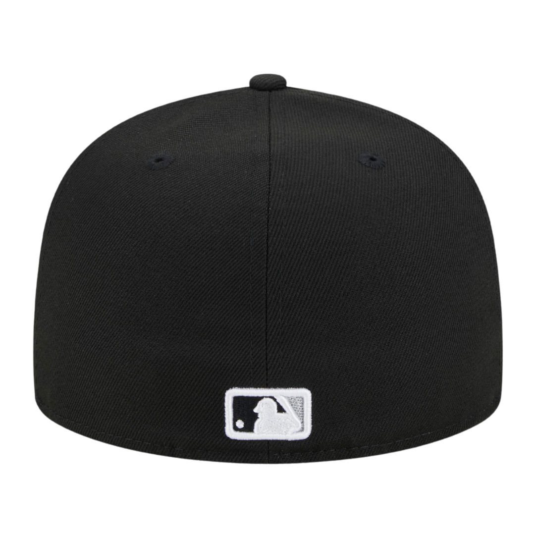 Chicago White Sox Evergreen Side Patch 59FIFTY Fitted Hat