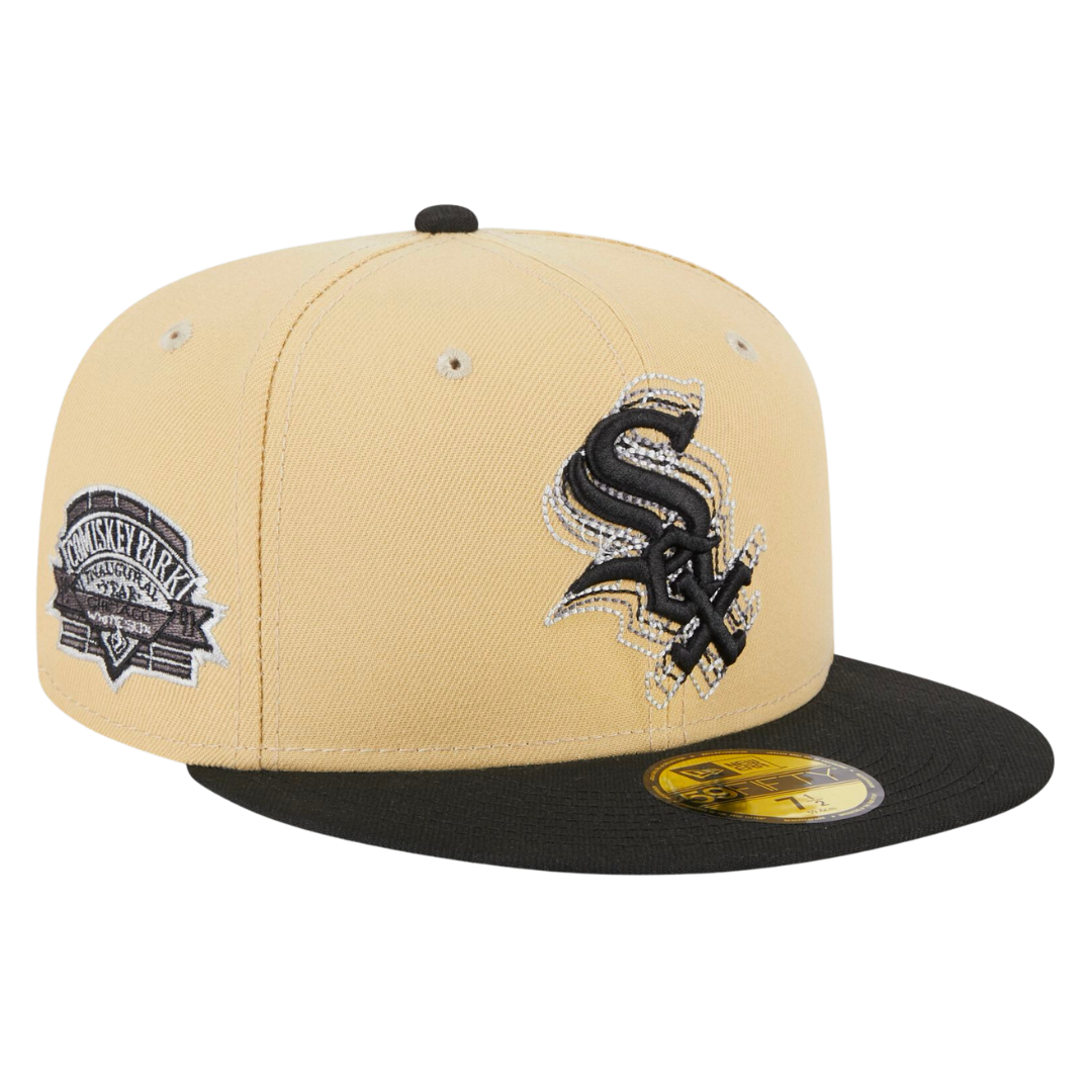 Chicago White Sox Illusion 59FIFTY Fitted Hat
