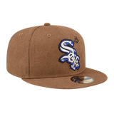 Chicago White Sox Logo Scribble New Era Brown 59FIFTY Fitted Hat
