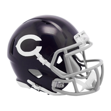 Chicago Bears 1962-1973 Throwback Speed Riddell Mini Football Helmet