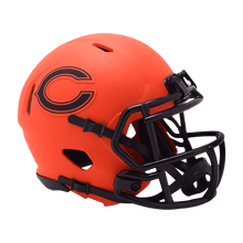 Chicago Bears Rave Speed Riddell Mini Football Helmet